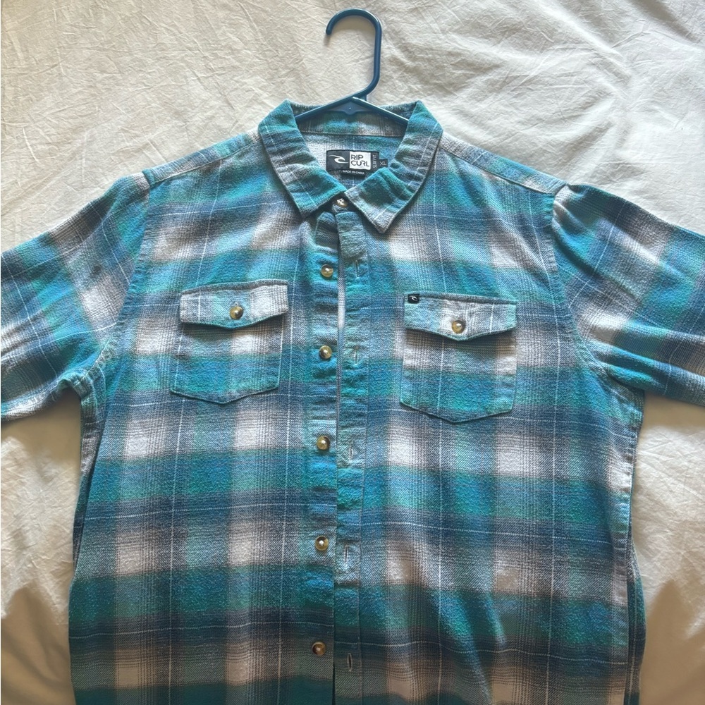 Ripcurl Men’s XL Flannel